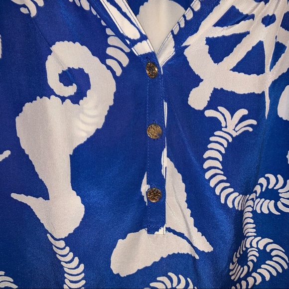 Lily Pulitzer Elsa Top - Picture 4 of 6